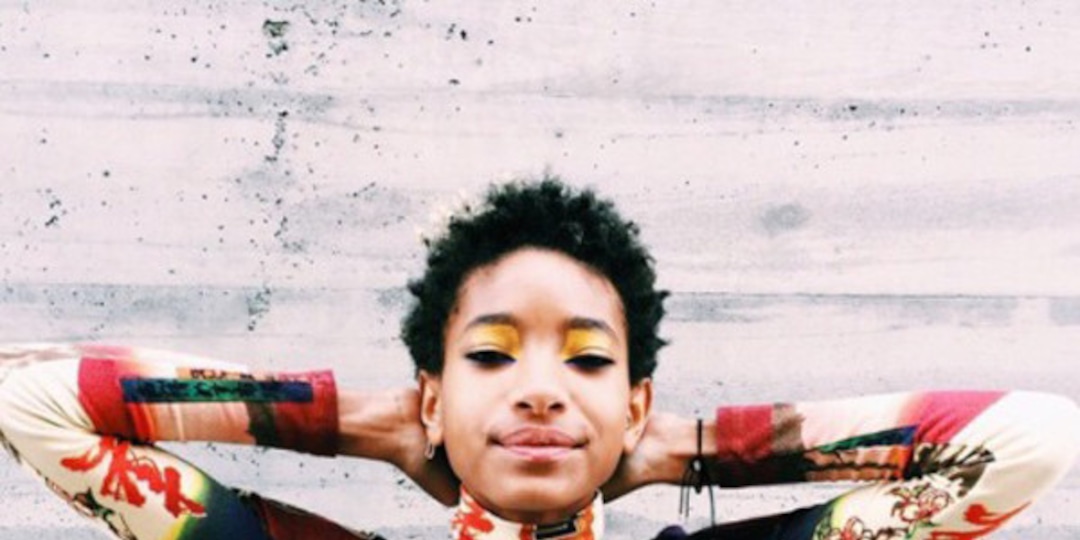 Topless willow smith Willow Smith